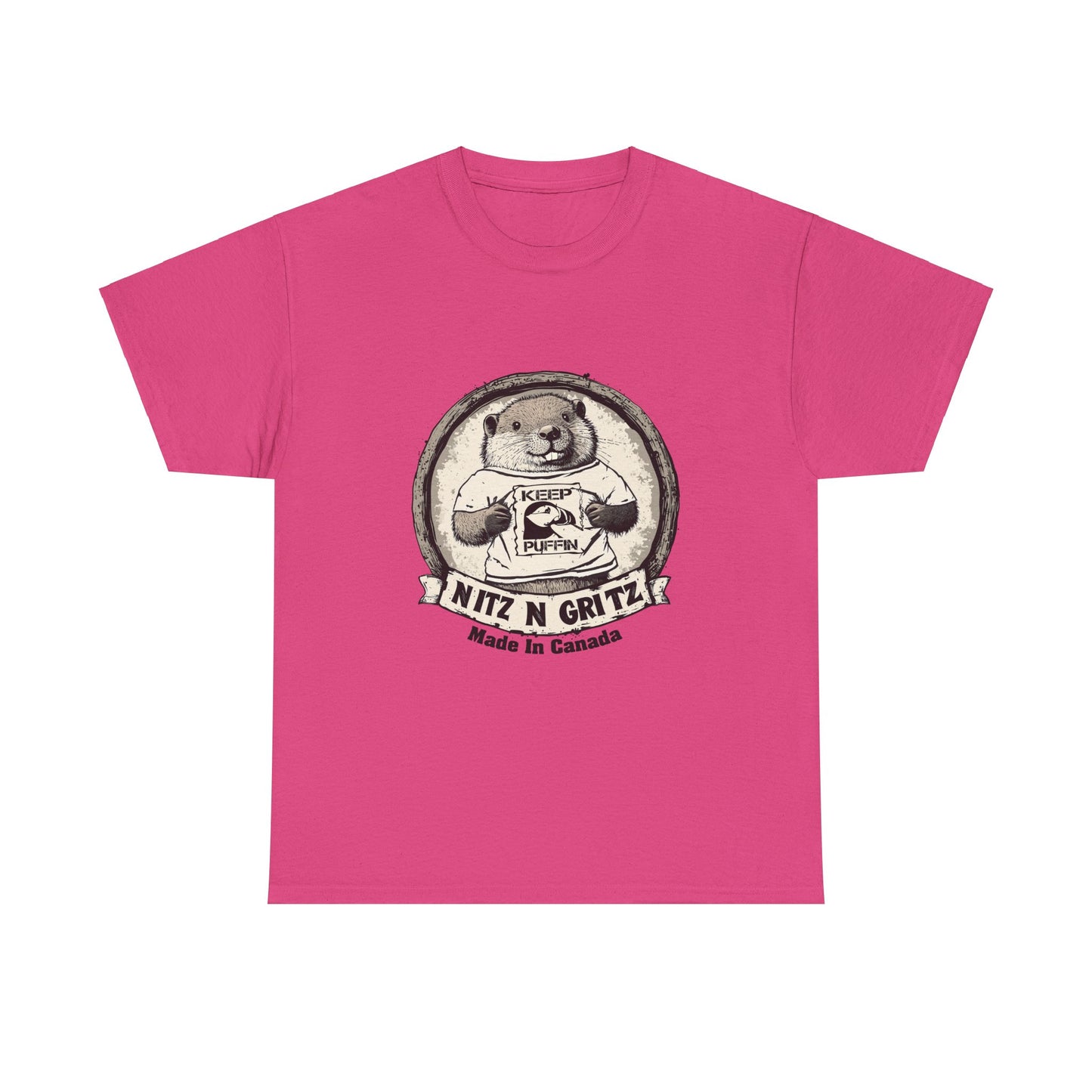 NitznGritz made in canada KP Unisex Heavy Cotton Tee