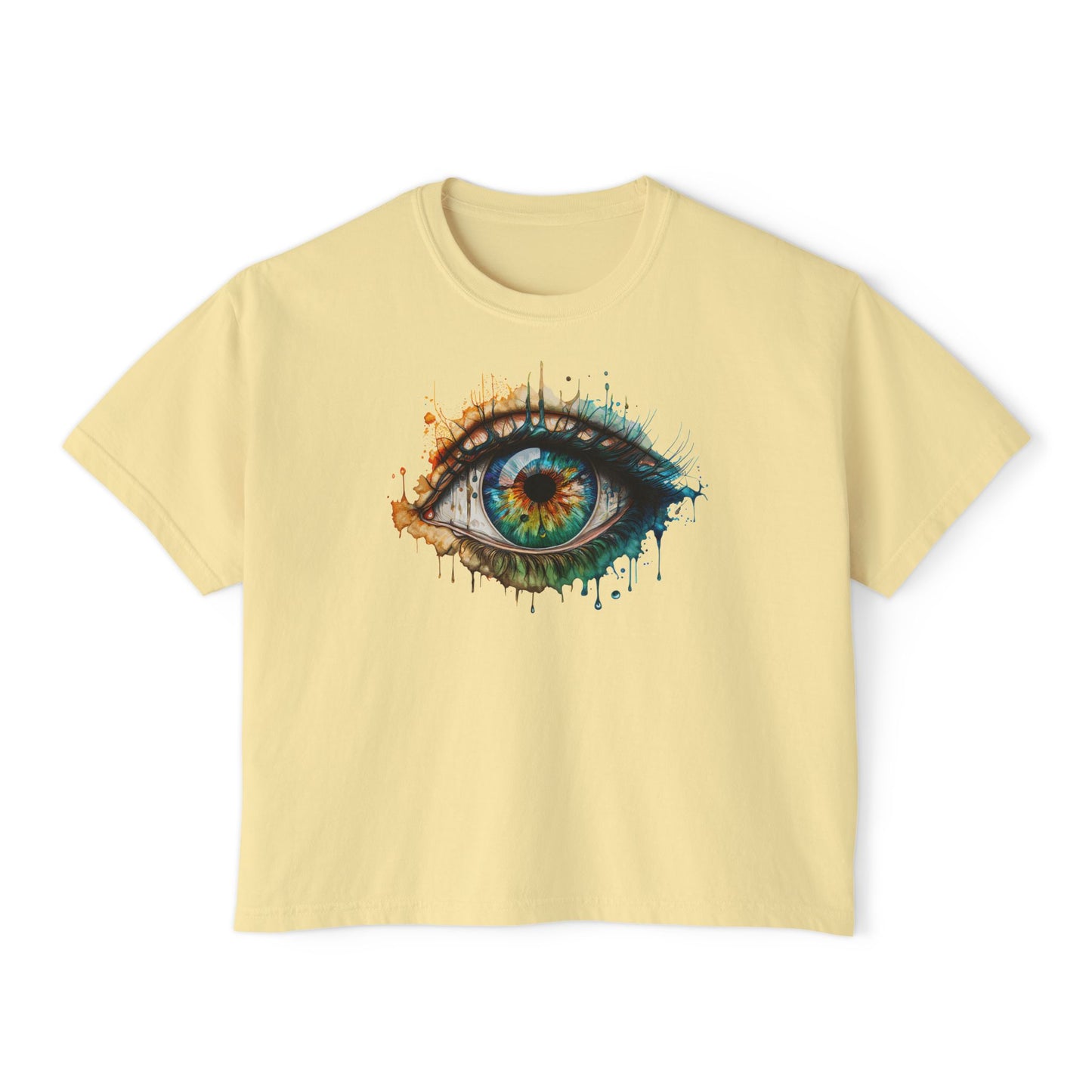 Color Eye Women's Boxy Tee