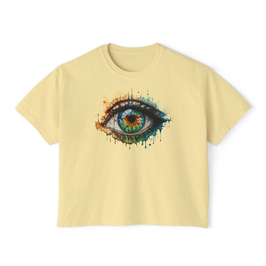 Color Eye Women's Boxy Tee