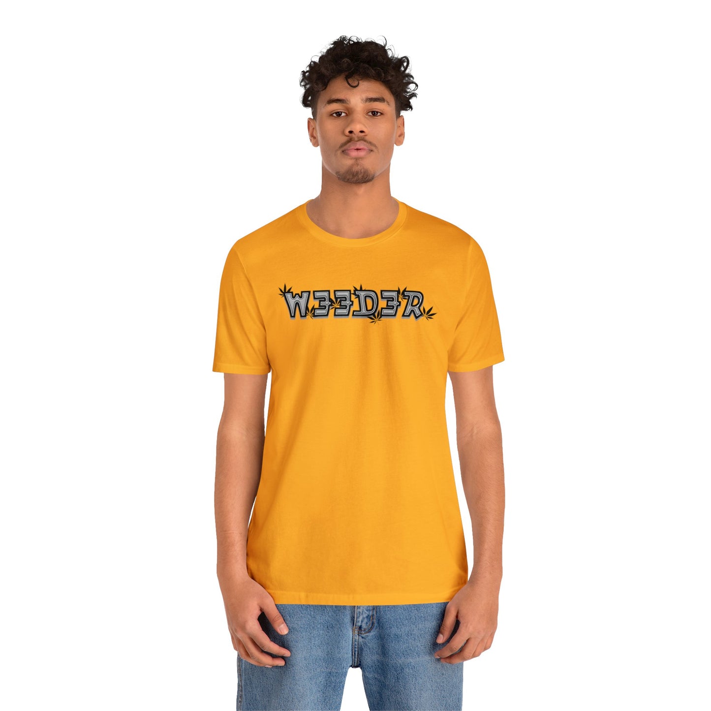 Weeder ..Unisex Jersey Short Sleeve Tee