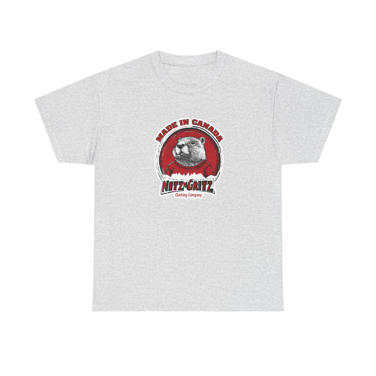 Made in Canada NnG Unisex Heavy Cotton Tee