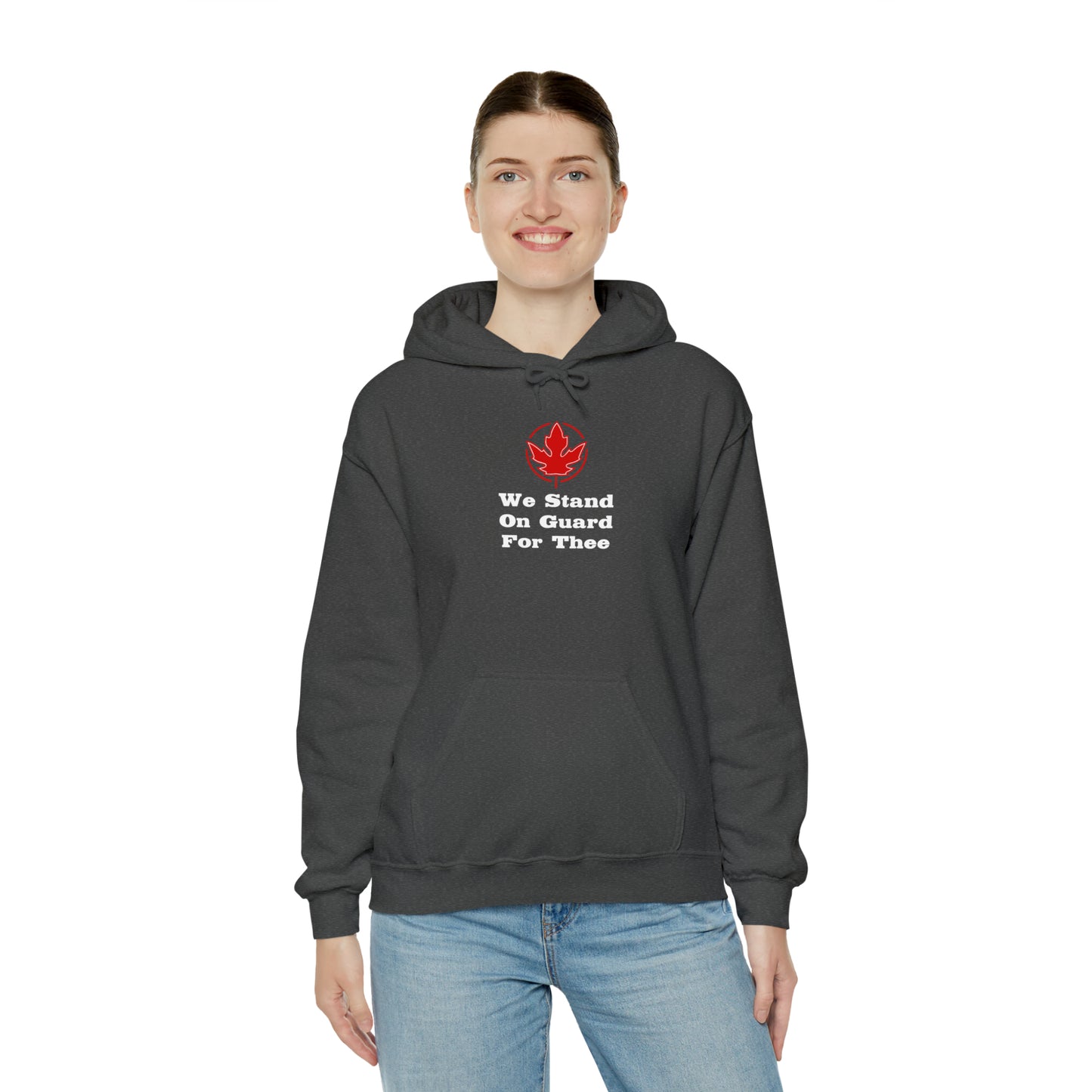 We Stand..Unisex Heavy Blend™ Hooded Sweatshirt