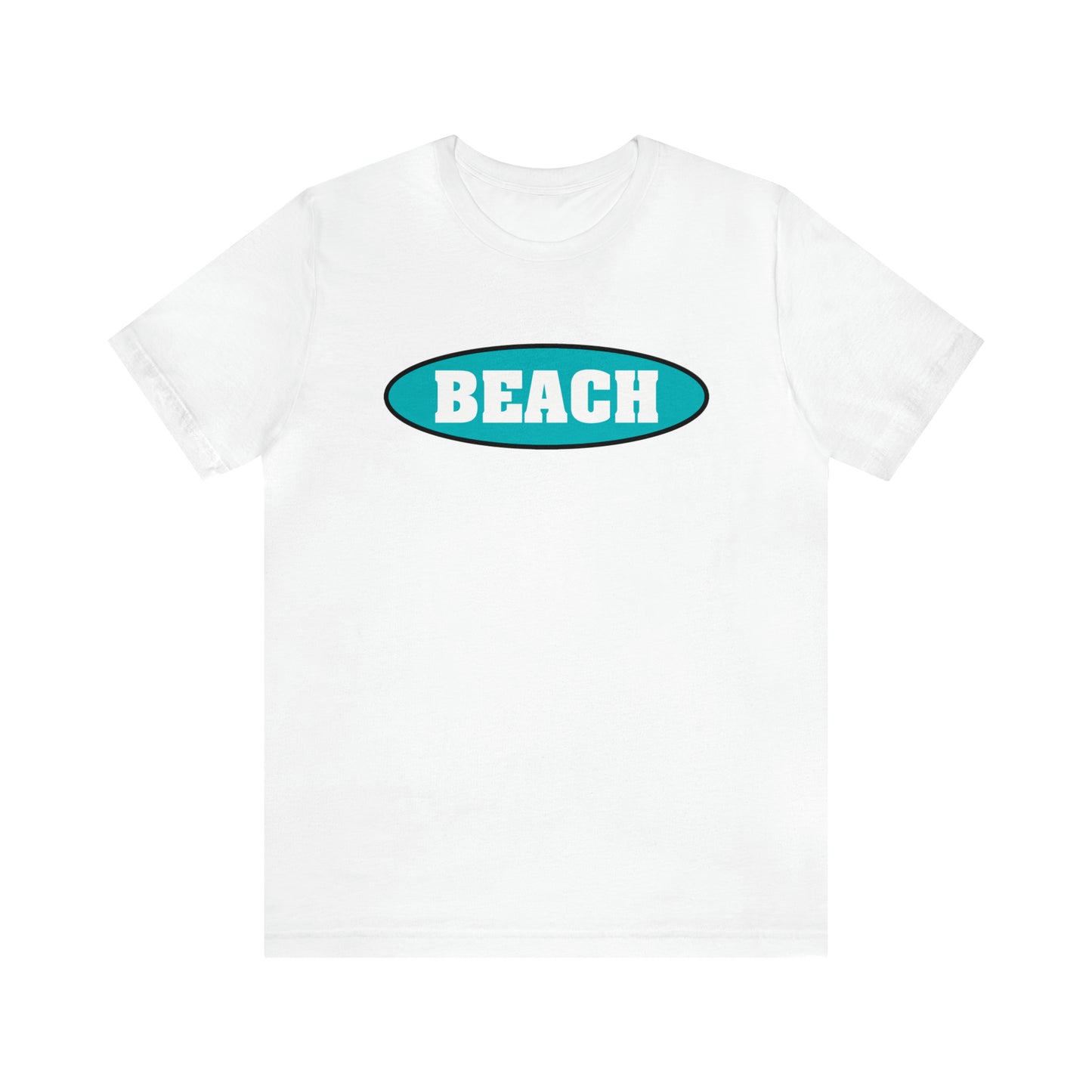 BEACH..Unisex Jersey Short Sleeve
