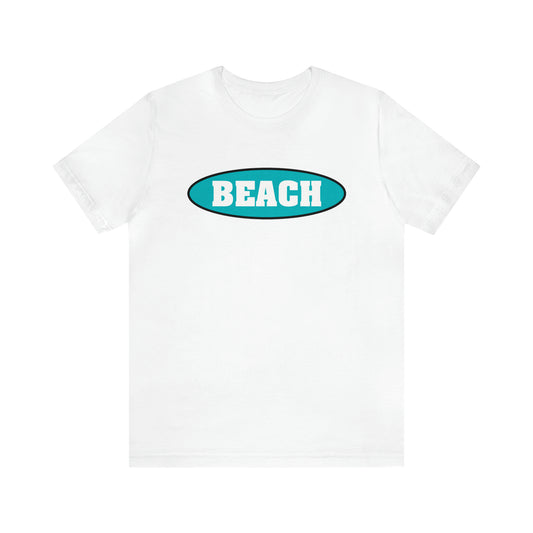 BEACH..Unisex Jersey Short Sleeve