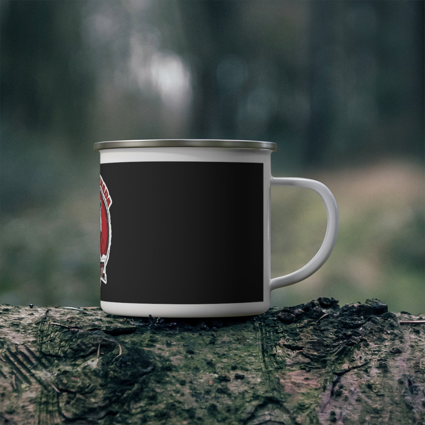 NitznGritz Made in Canada Enamel Camping Mug