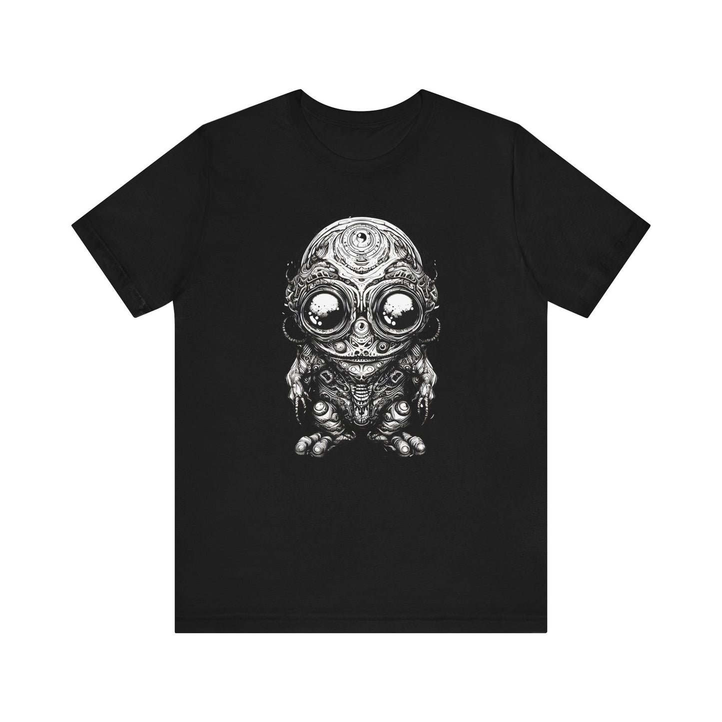 Alien Here..Unisex Jersey Short Sleeve Tee