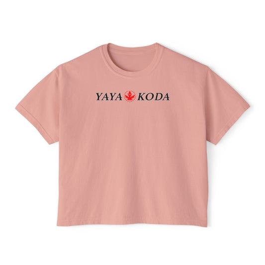 YAYAKODA Women's Boxy Tee