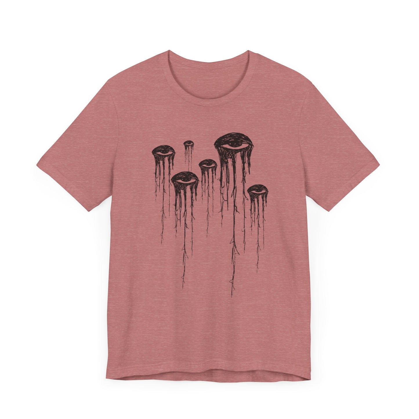 SEA OF EYES....Unisex Jersey Short Sleeve Tee