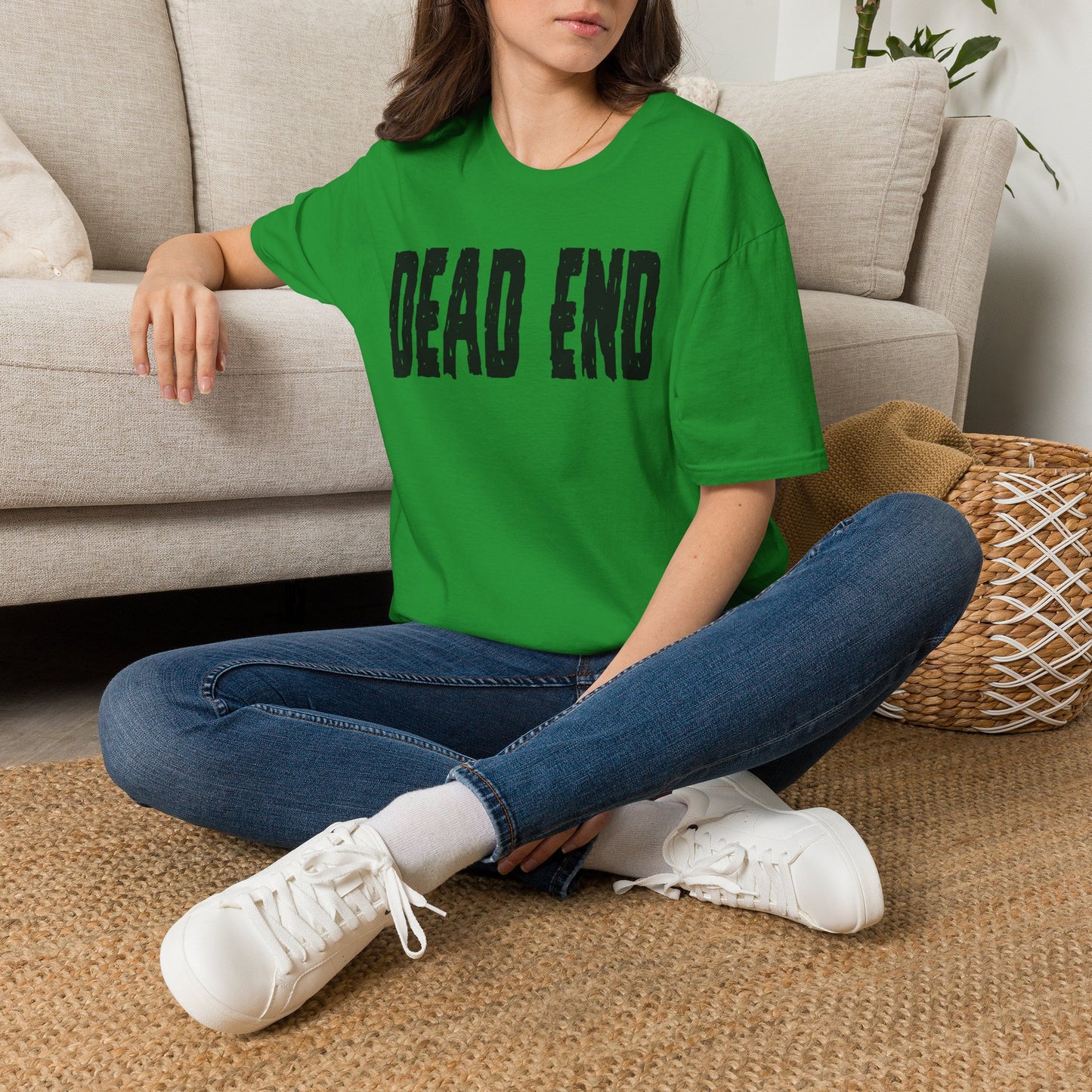Dead End Unisex Softstyle T-Shirt