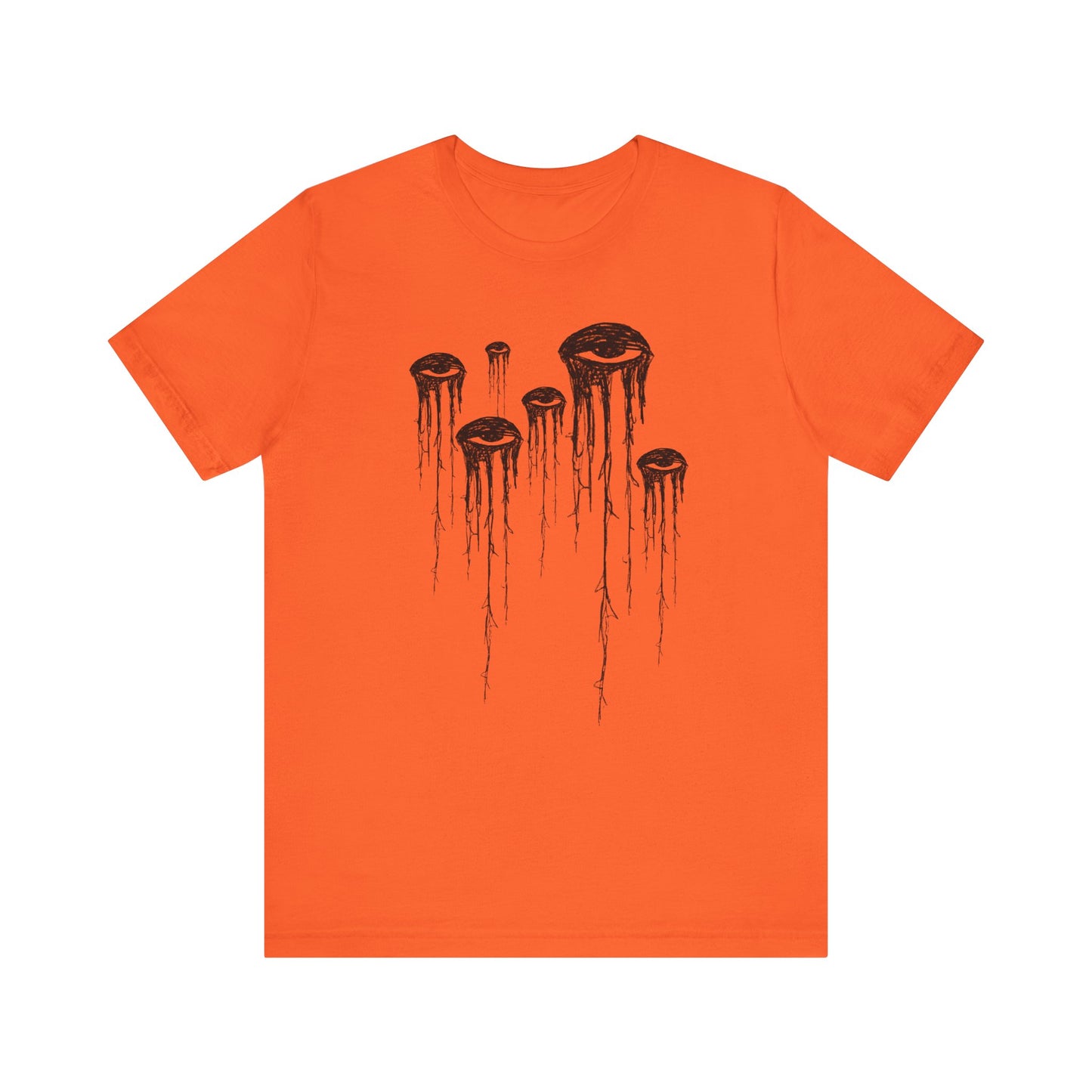 SEA OF EYES....Unisex Jersey Short Sleeve Tee