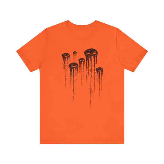 SEA OF EYES....Unisex Jersey Short Sleeve Tee