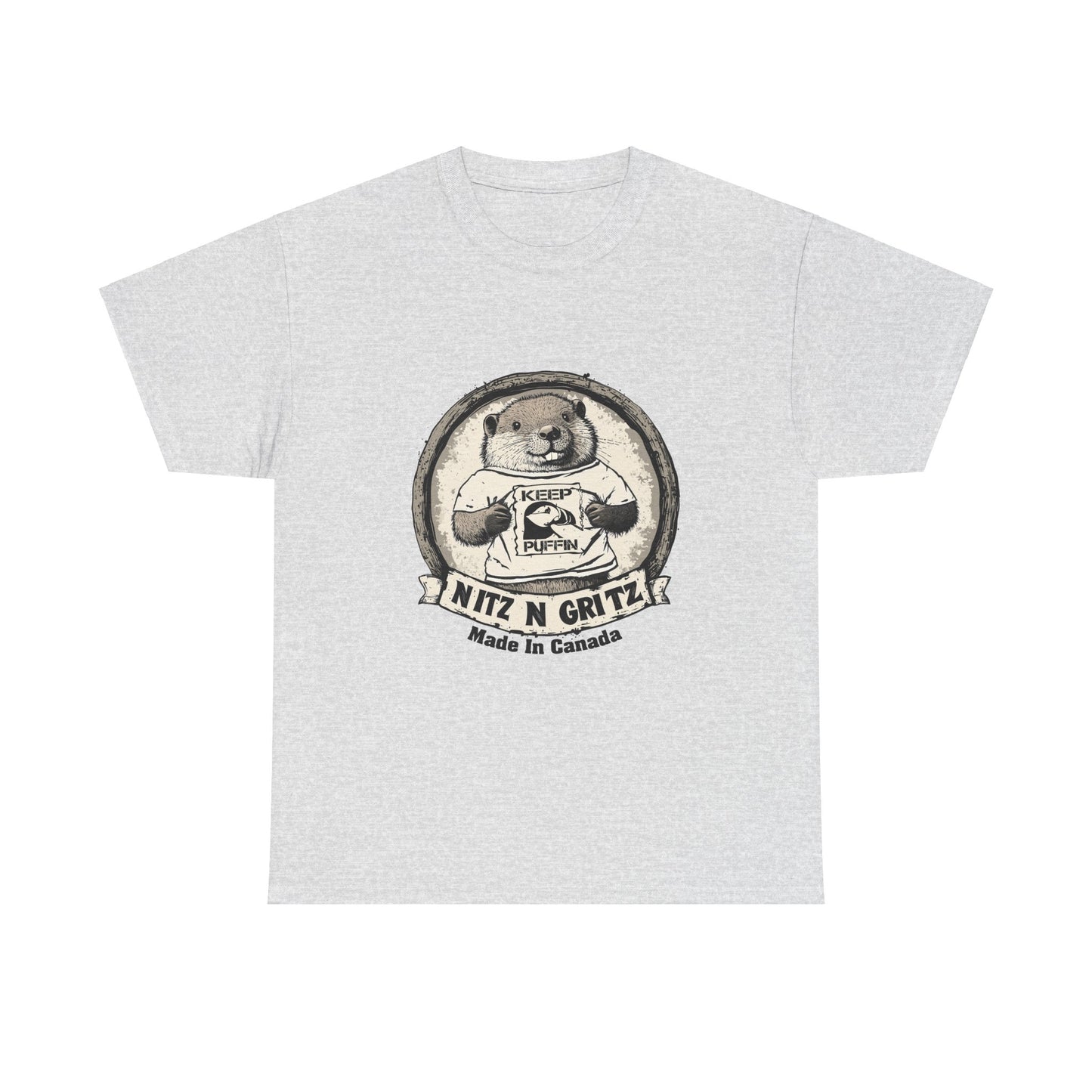 NitznGritz made in canada KP Unisex Heavy Cotton Tee