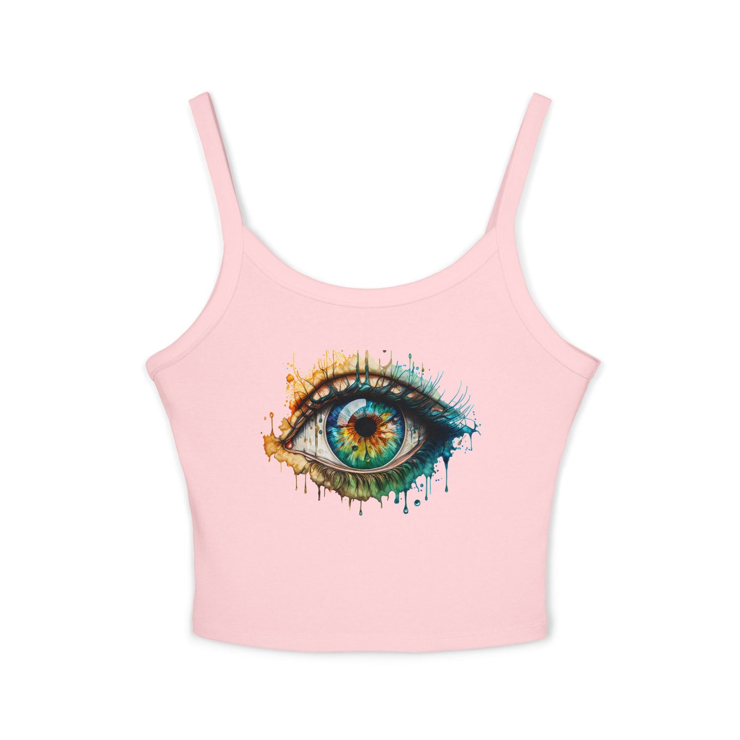 Color Eye Women's Spaghetti Strap Tank Top