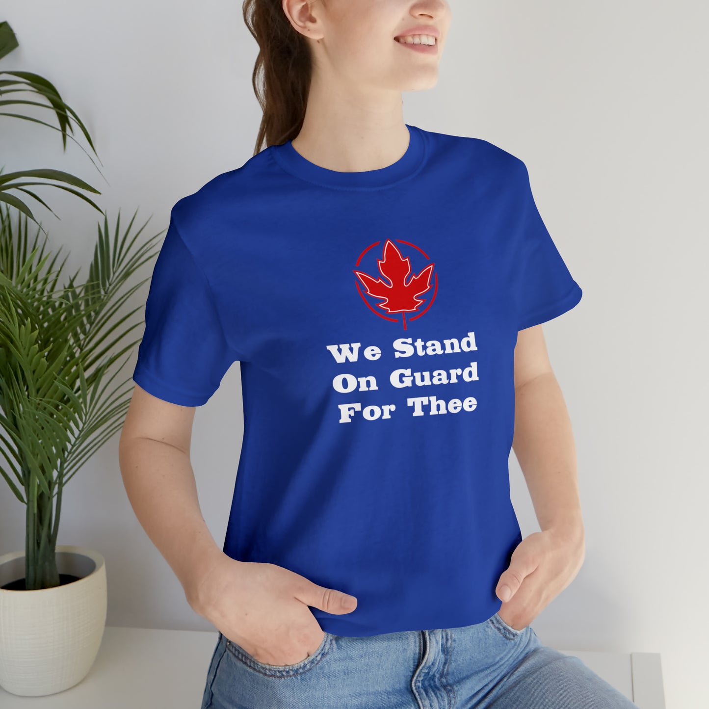 We Stand....Unisex Jersey Short Sleeve Tee