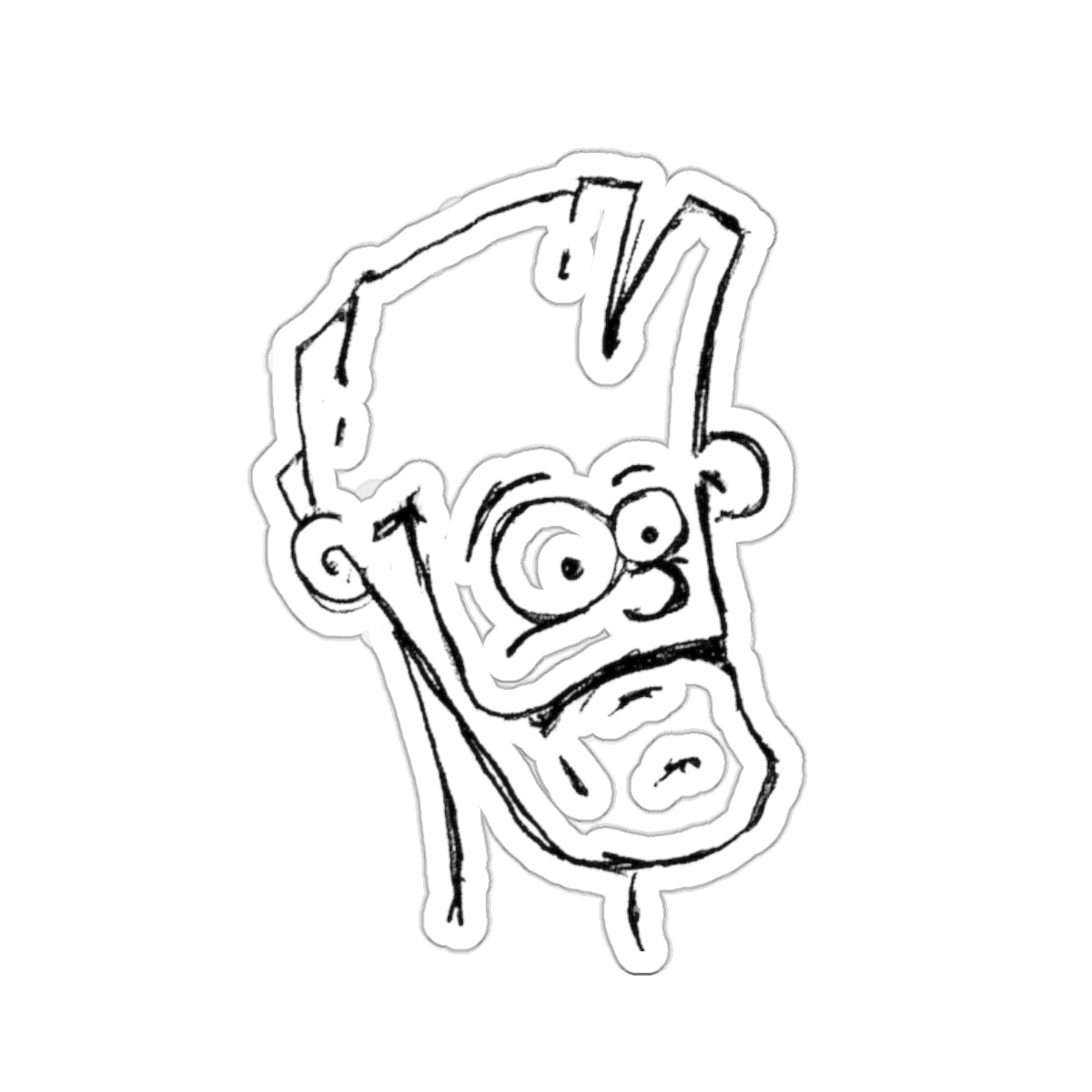 Airhead..Die-Cut Stickers