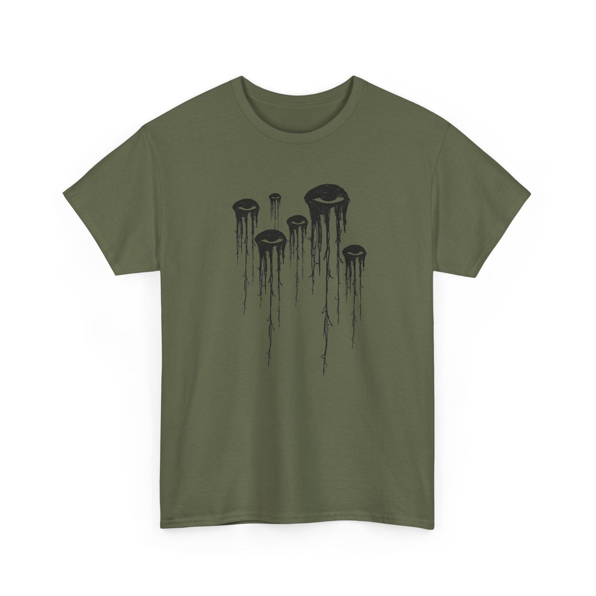 Sea of Eyes Unisex Heavy Cotton Tee