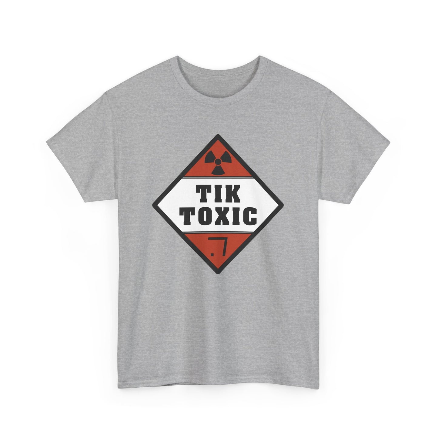 TIK TOXIC Unisex Heavy Cotton Tee