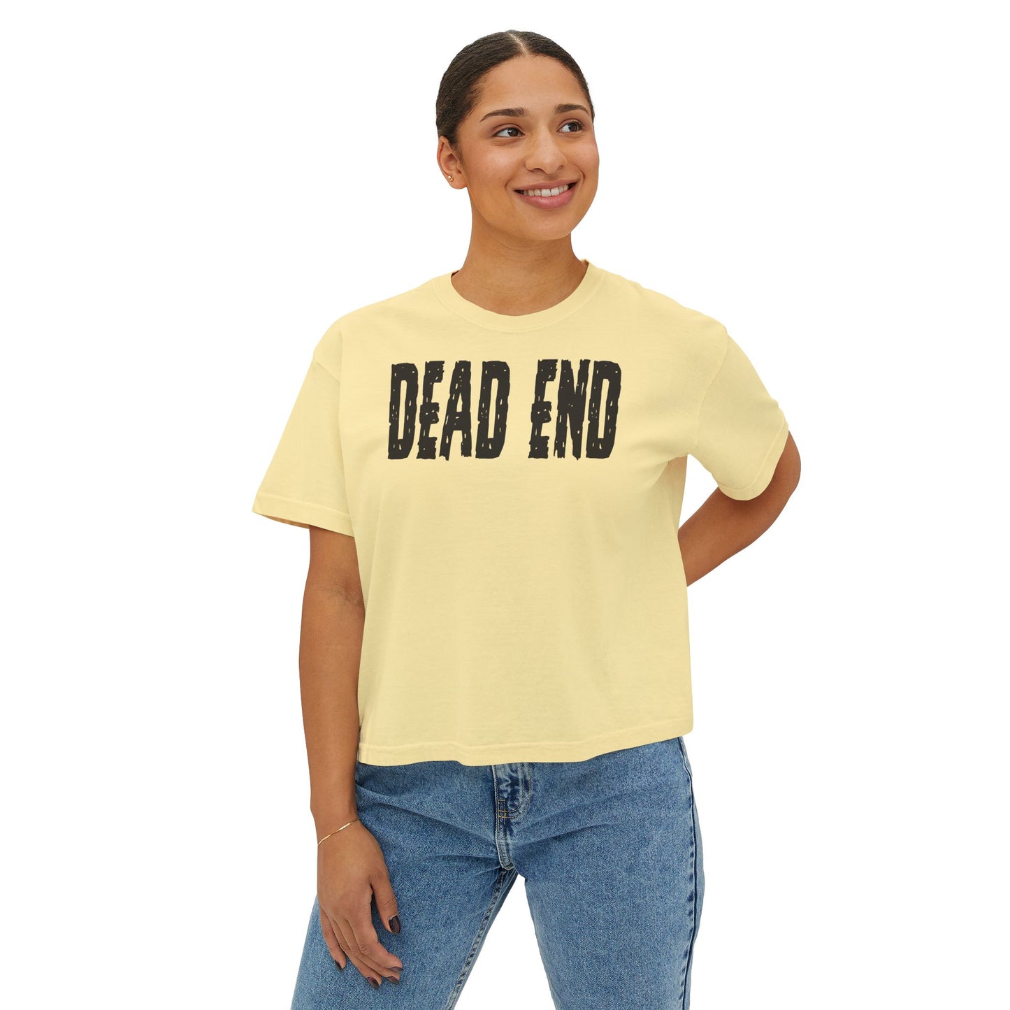 Dead End Women's Boxy Tee