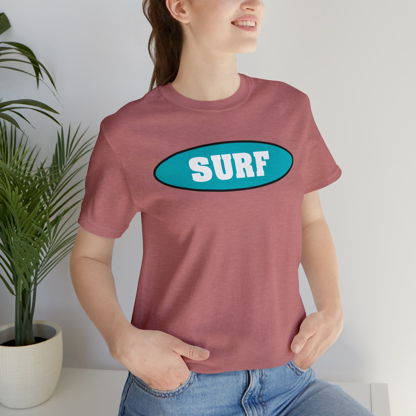 SURF..Unisex Jersey Short Sleeve