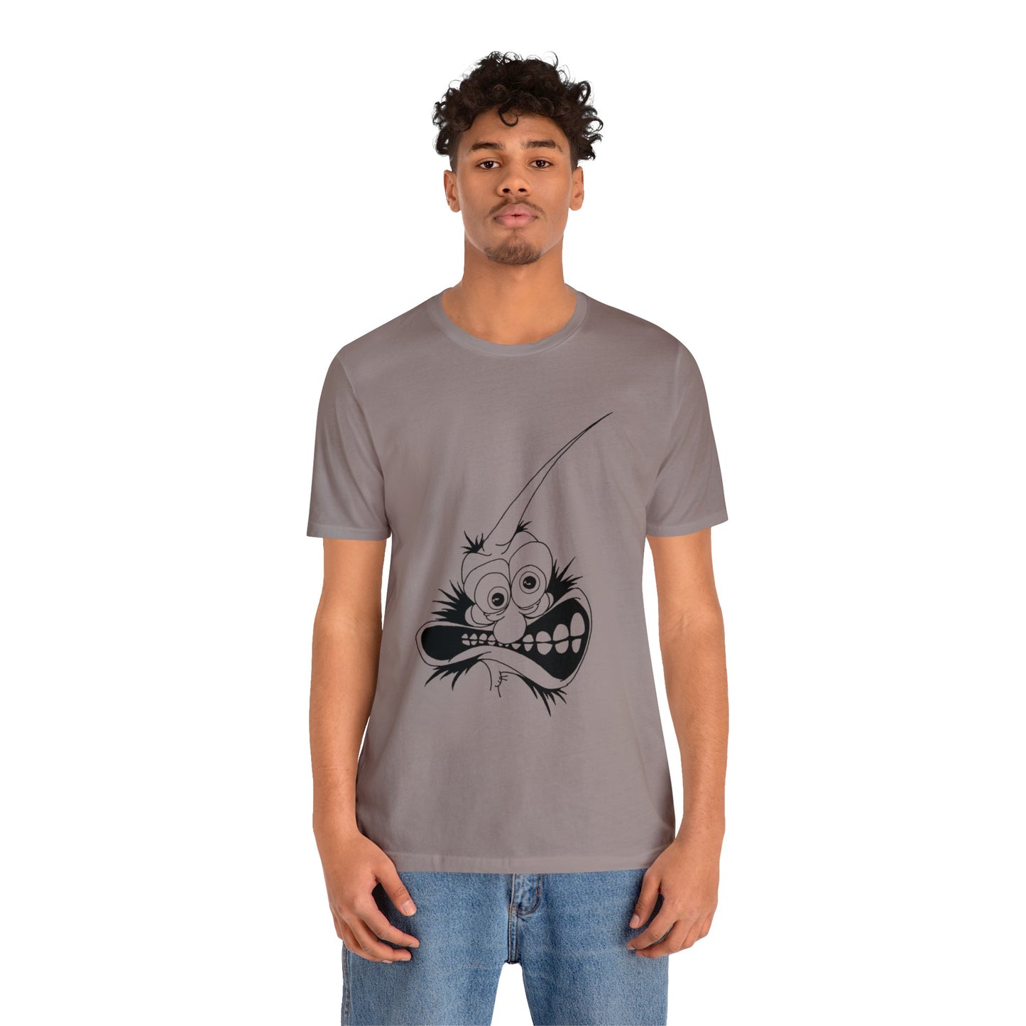 Scrunchy..Unisex Jersey Short Sleeve Tee