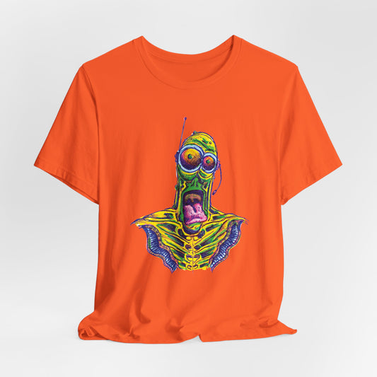 Happy Alien    Unisex Jersey Short Sleeve Tee