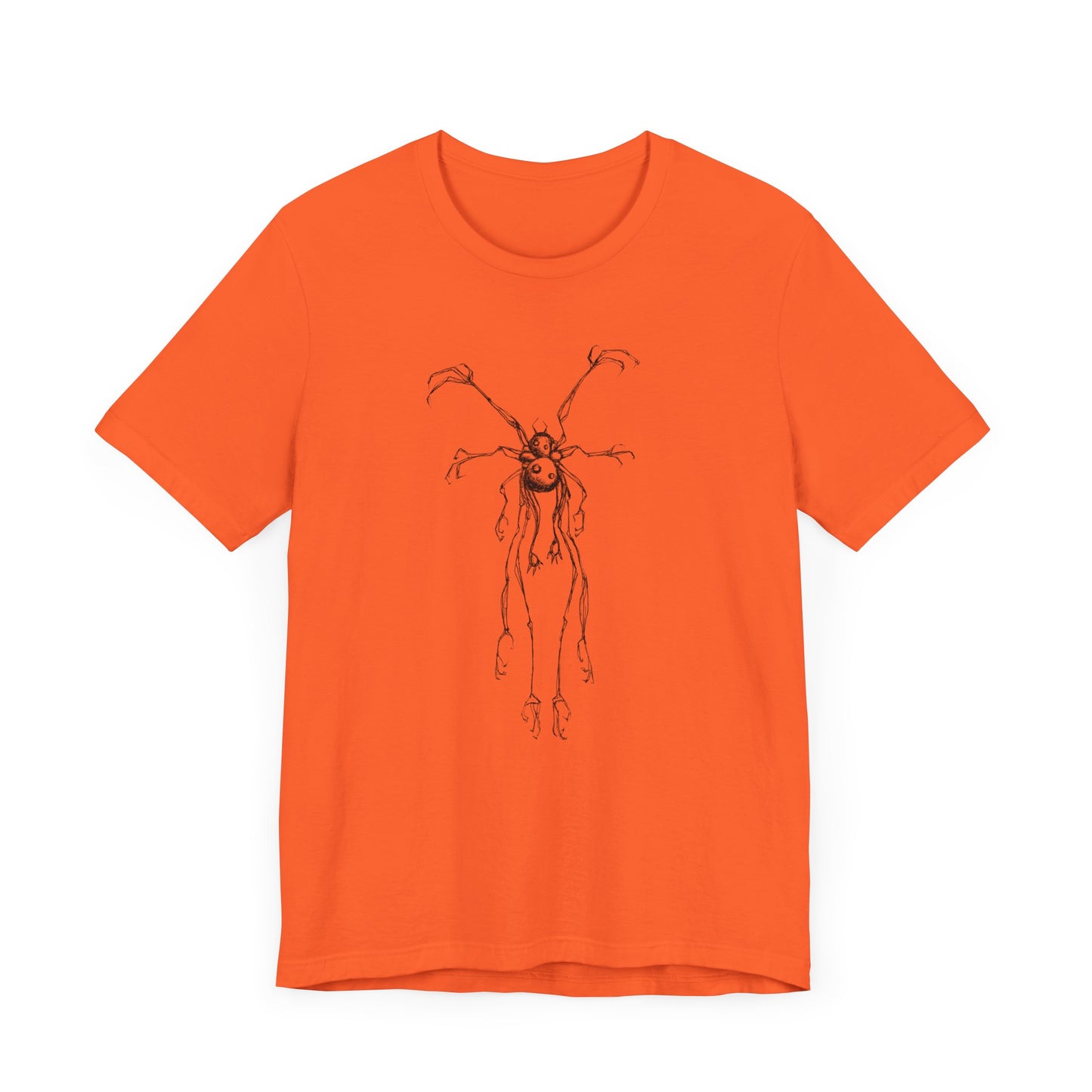Spiders Arms.  Unisex Jersey Short Sleeve Tee
