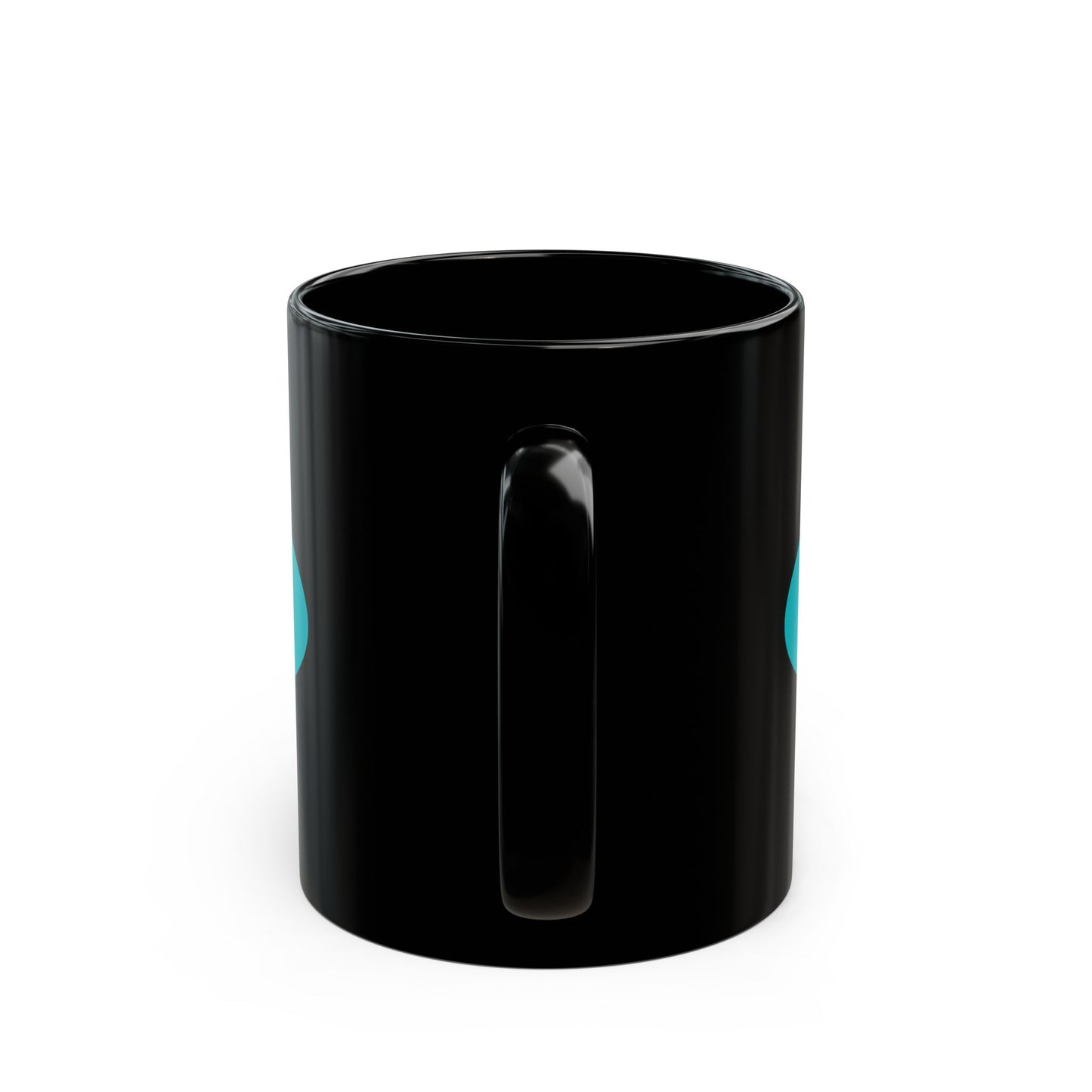 Surf Black Mug (11oz, 15oz)