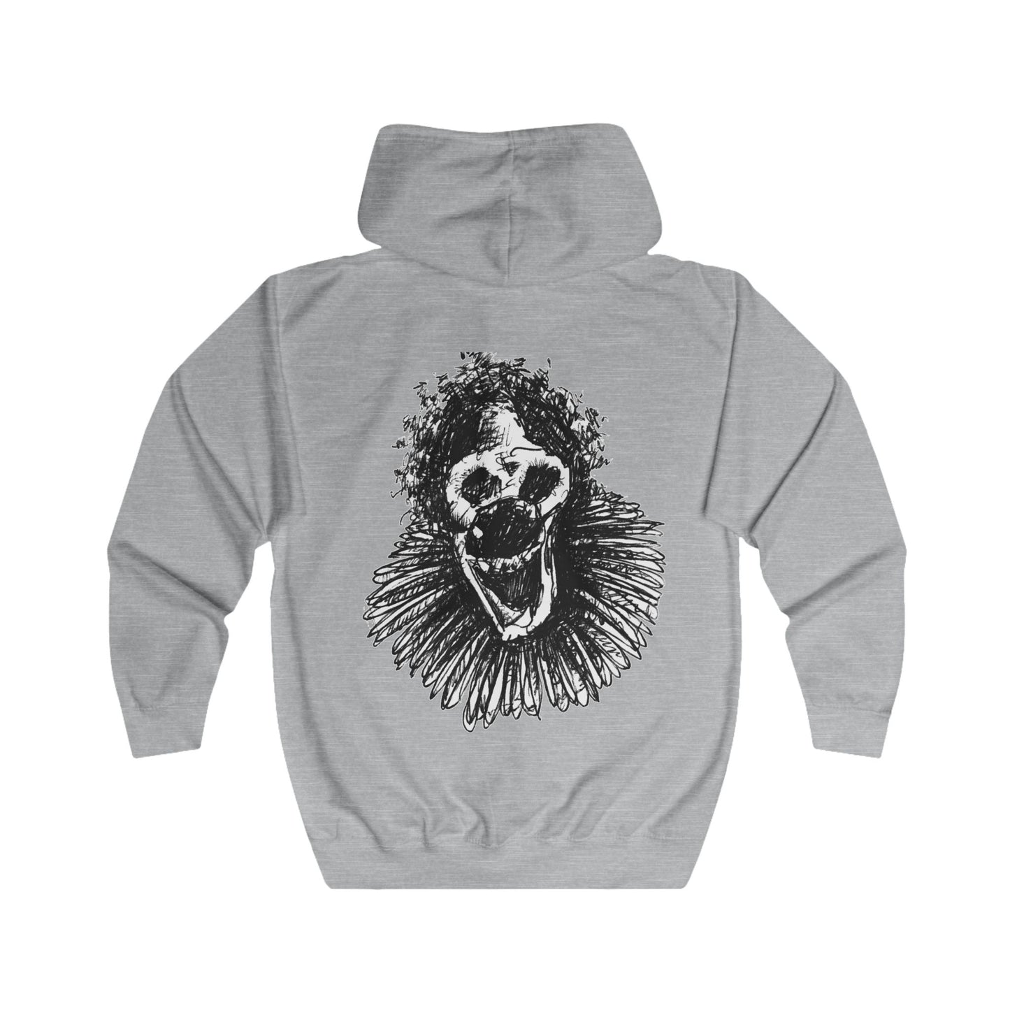 No Good Clown Unisex Full Zip Hoodie