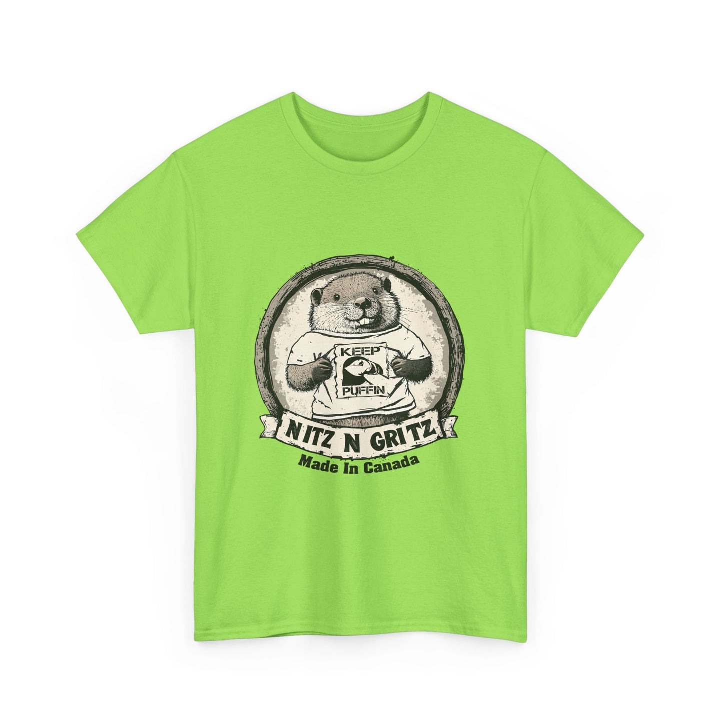 NitznGritz made in canada KP Unisex Heavy Cotton Tee