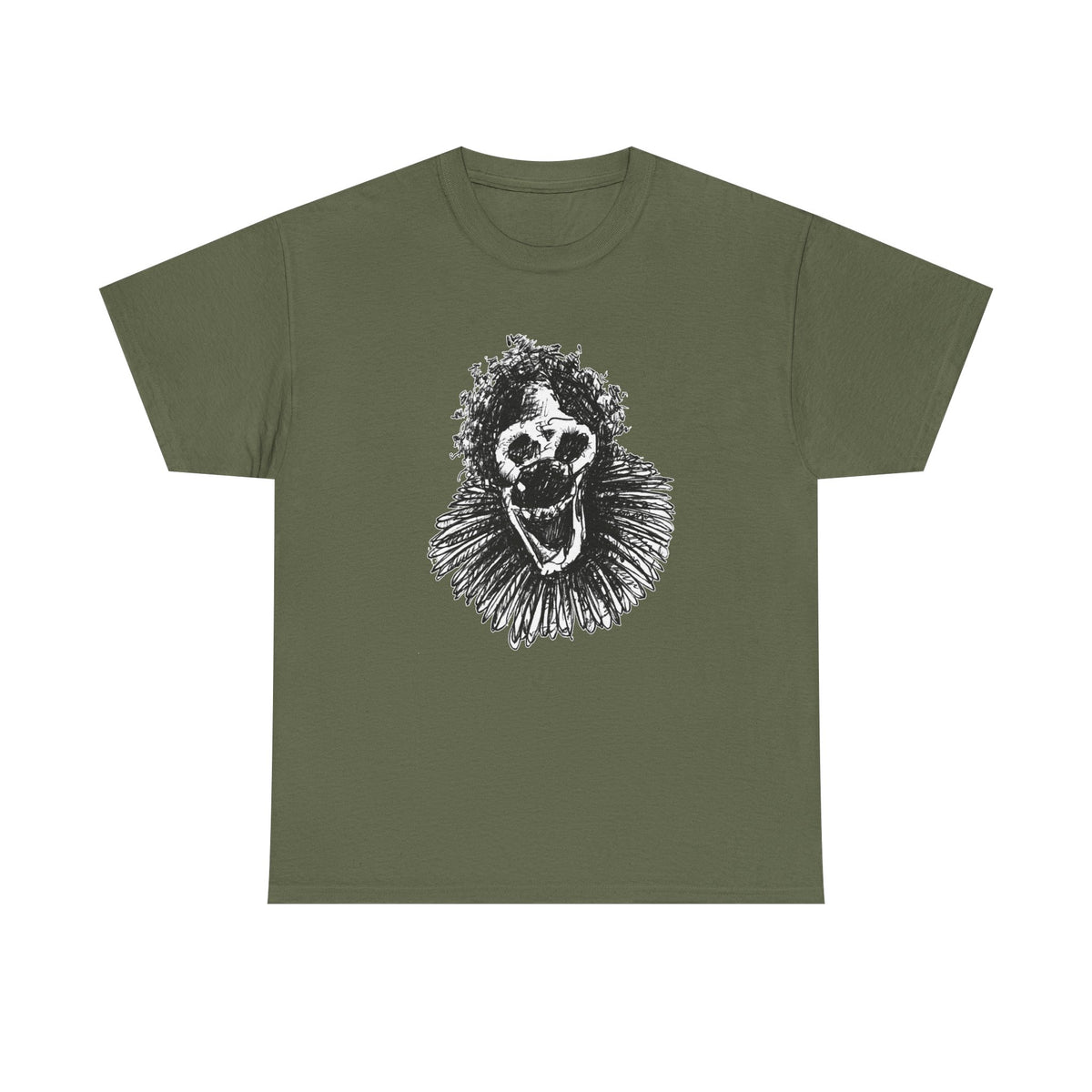 No Good Clown Unisex Heavy Cotton Tee