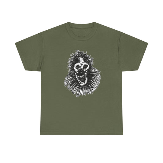 No Good Clown Unisex Heavy Cotton Tee