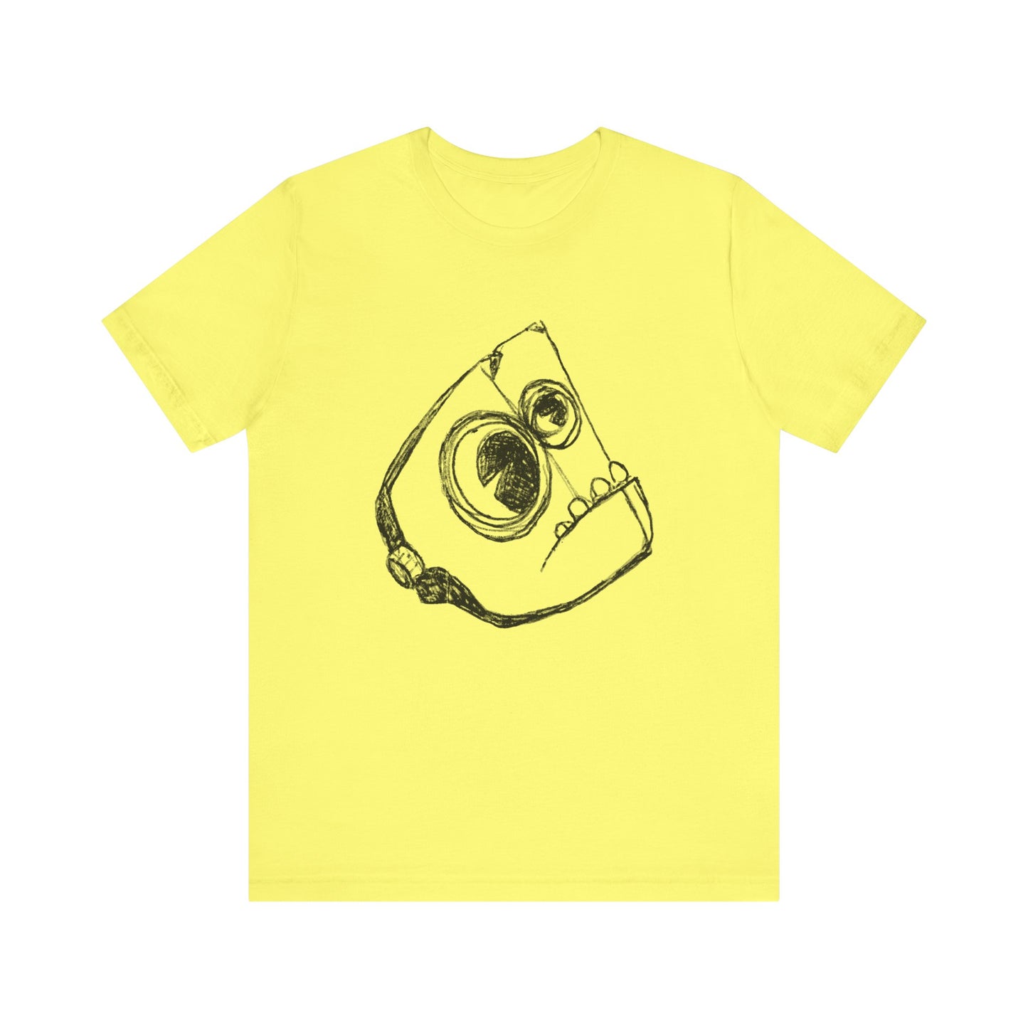 FrankenFace ..Unisex Jersey Short Sleeve Tee