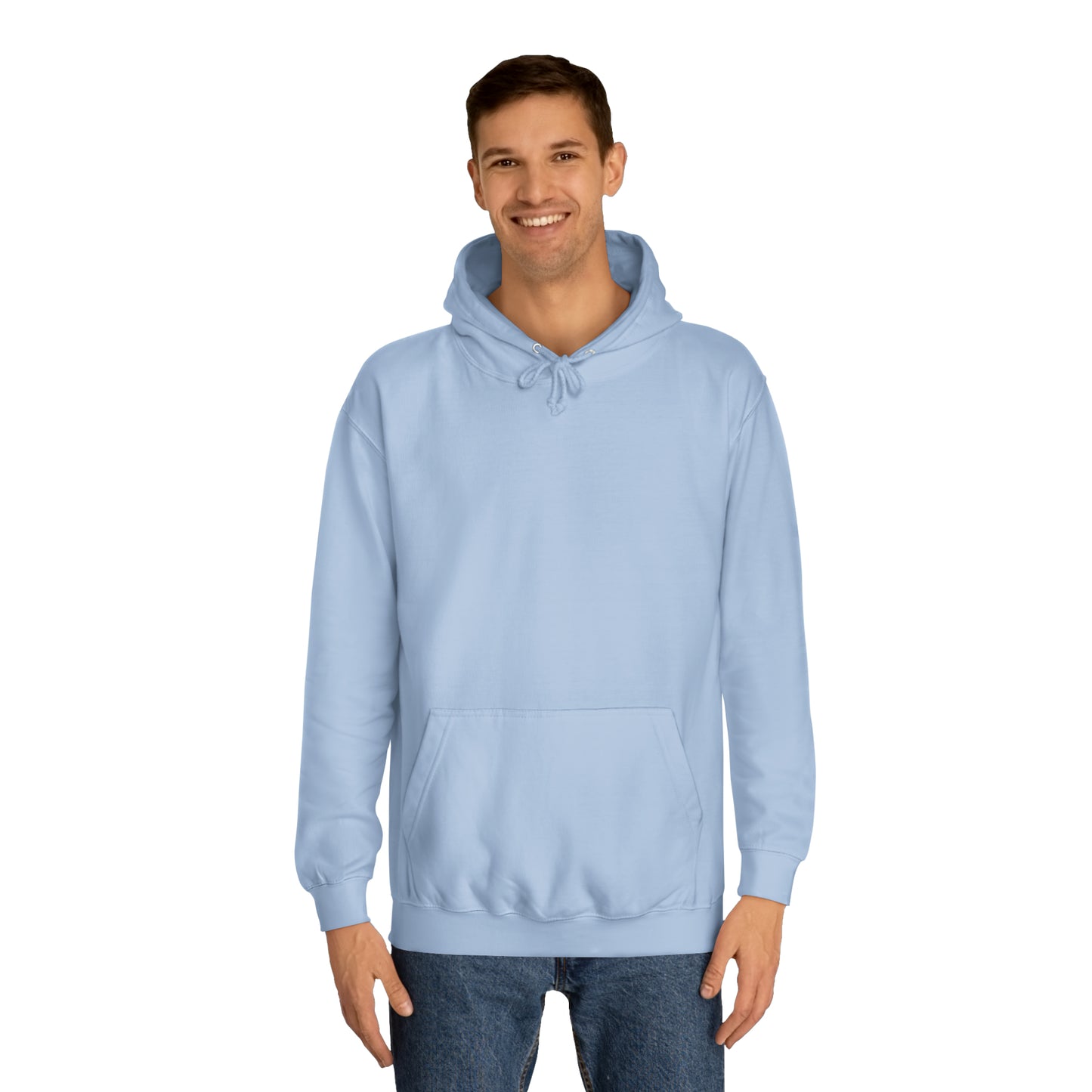 Scrunchy..Unisex College Hoodie