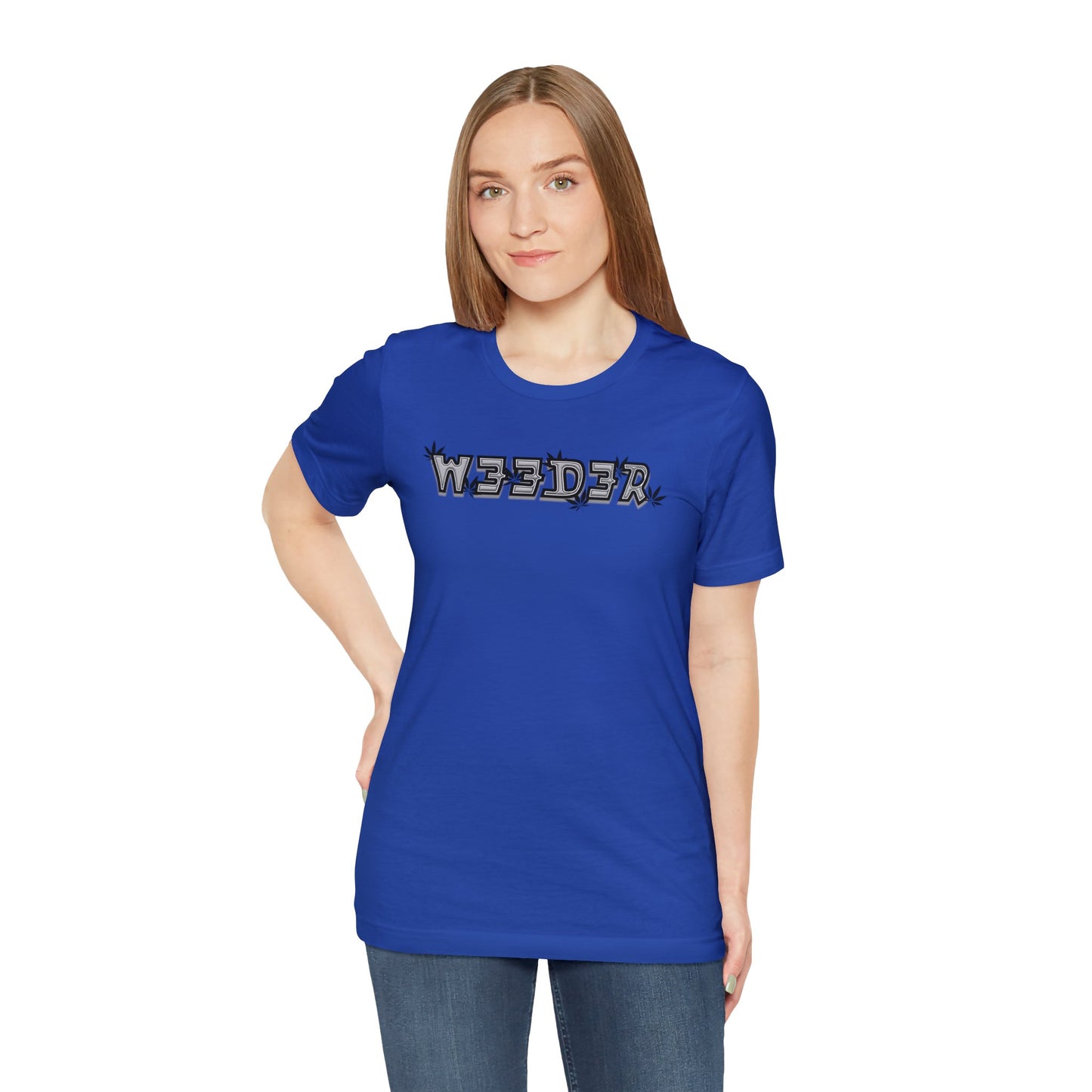Weeder ..Unisex Jersey Short Sleeve Tee