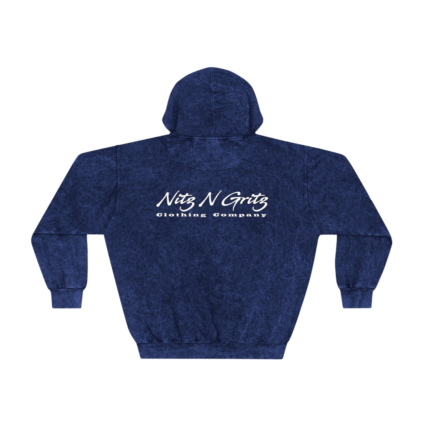 NitzNGritz  Clothing Co..mineral wash hoods