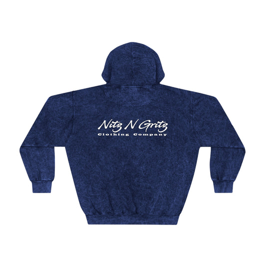 NitzNGritz  Clothing Co..mineral wash hoods