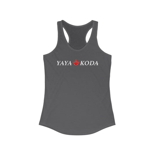 YAYAKODA Women's Ideal Racerback Tank