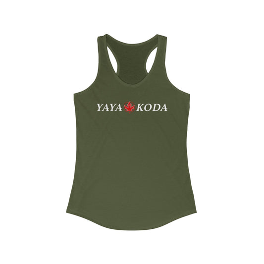 YAYAKODA Women's Ideal Racerback Tank