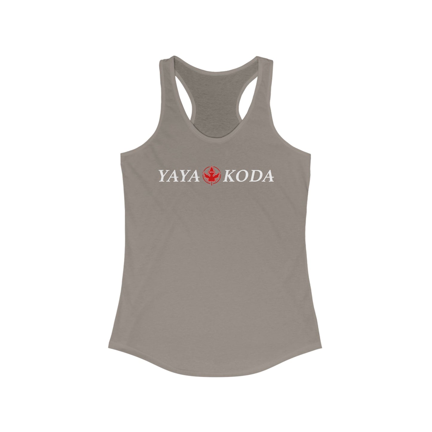YAYAKODA Women's Ideal Racerback Tank