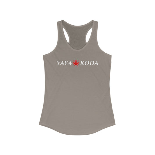 YAYAKODA Women's Ideal Racerback Tank