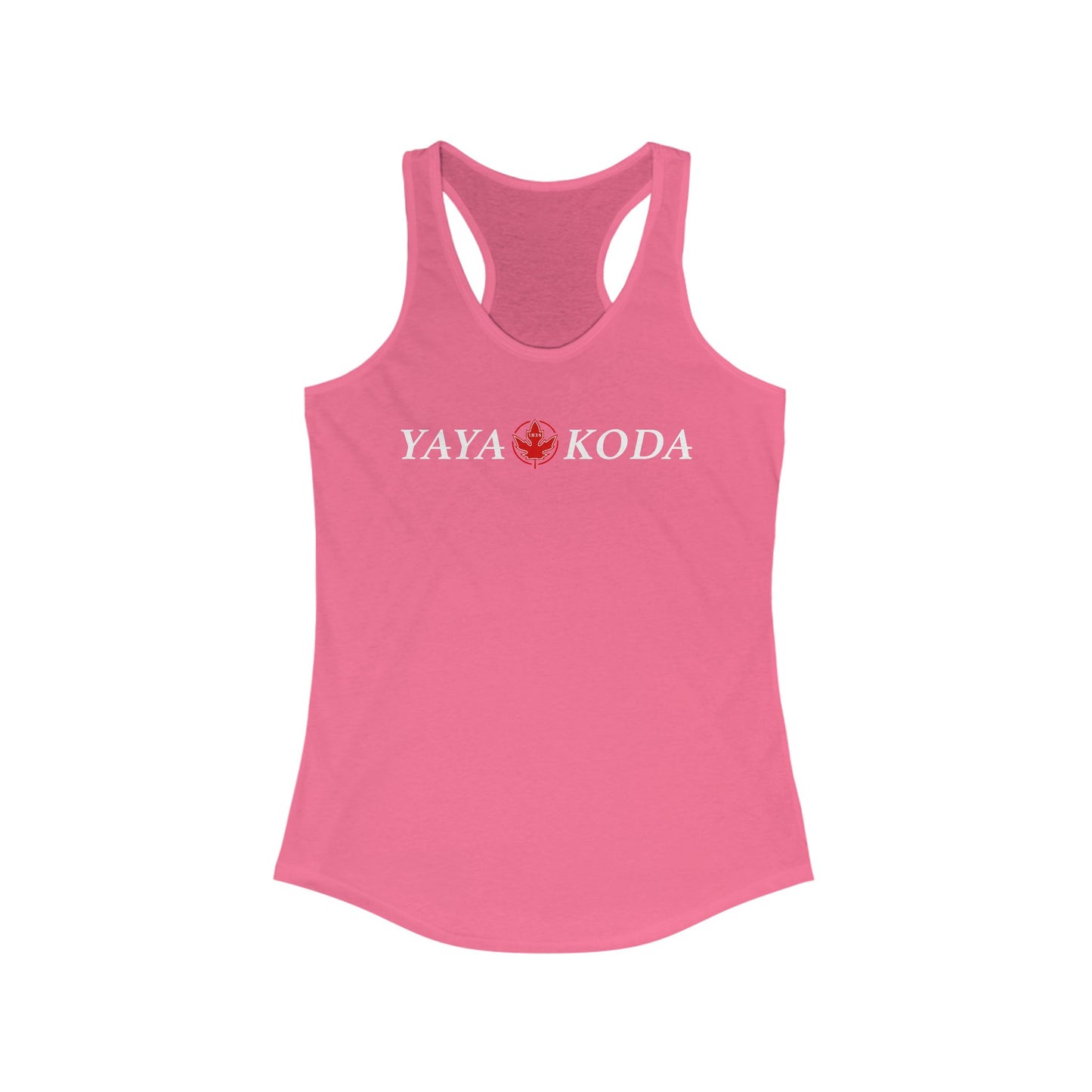 YAYAKODA Women's Ideal Racerback Tank