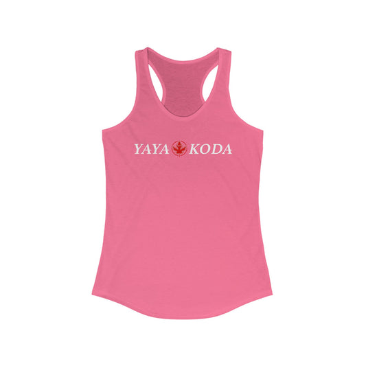 YAYAKODA Women's Ideal Racerback Tank