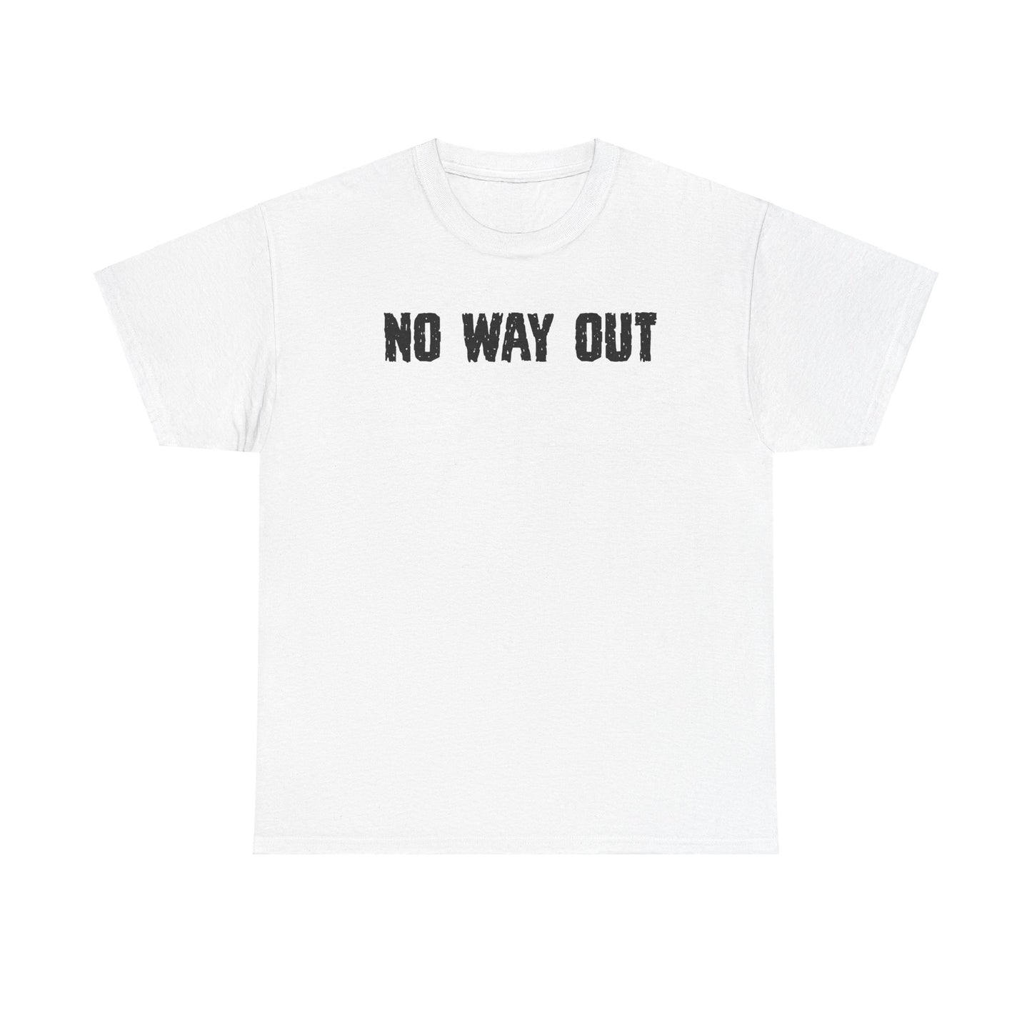 No Way OutUnisex Heavy Cotton Tee