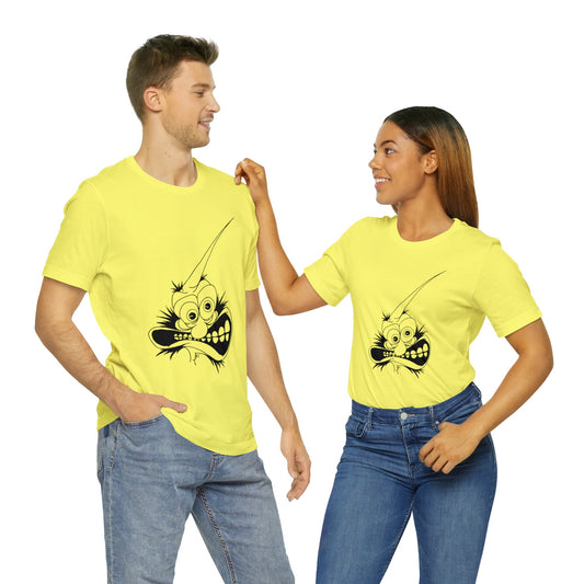 Scrunchy..Unisex Jersey Short Sleeve Tee
