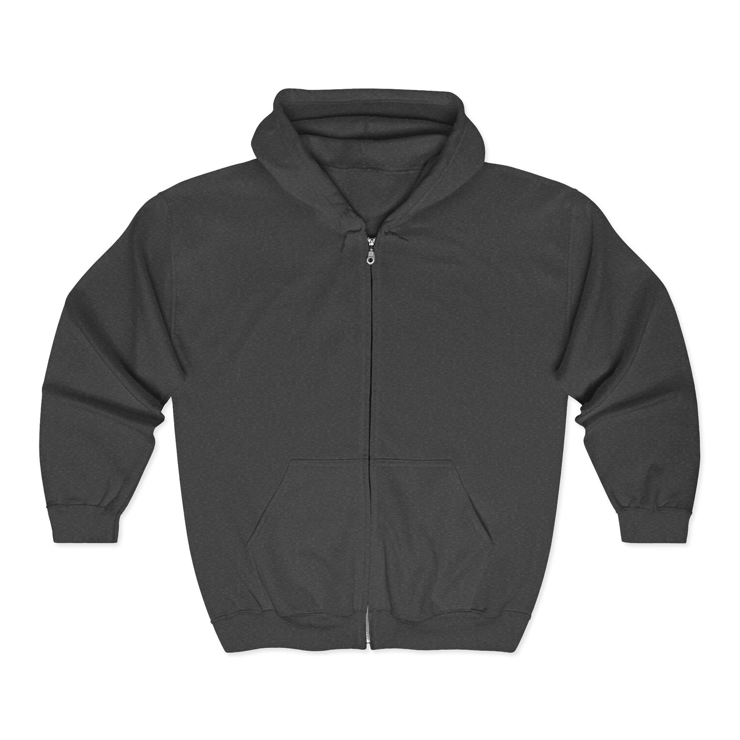 Can Con Raised Right Unisex Heavy Blend™ Full Zip Hooded Sweatshirt