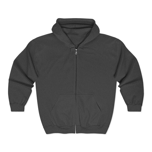 Can Con Raised Right Unisex Heavy Blend™ Full Zip Hooded Sweatshirt