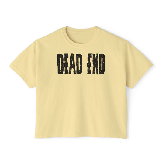 Dead End Women's Boxy Tee