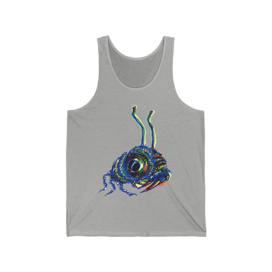 Blue Fish Unisex Jersey Tank