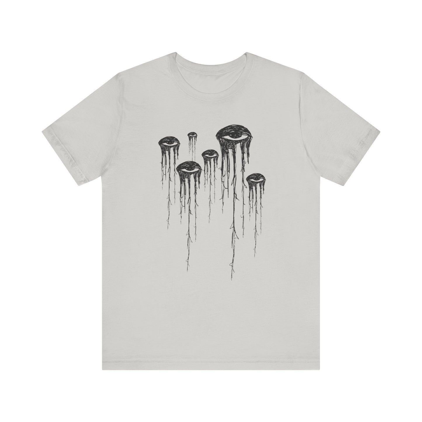 SEA OF EYES....Unisex Jersey Short Sleeve Tee