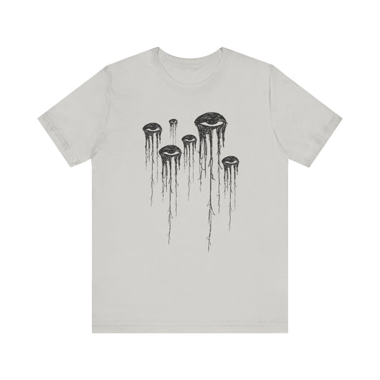 SEA OF EYES....Unisex Jersey Short Sleeve Tee